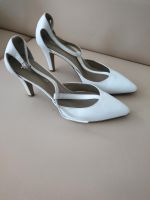 Weiße Schuhe, Größe 40, high heels München - Aubing-Lochhausen-Langwied Vorschau