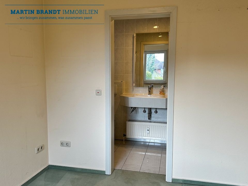 Schöne 4 Zimmer Wohnung mit Kamin und eigenem Gartenanteil  in sonniger Lage am Idsteiner Gänsberg in Idstein