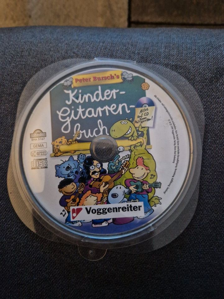 Gitarrenbuch Kinder CD  „ „Peter Bursch gebr. „ in Dinslaken