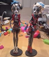 Monster High meowlody purrsephone zombie shake / werecat Nordrhein-Westfalen - Mönchengladbach Vorschau