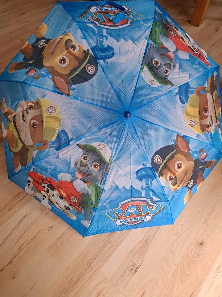 Paw Patrol Regenschirm Knirps 90cm in Kronau