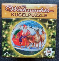 PUZZLE 3 D Weihnachtskugel s.Bild, OVP Schleswig-Holstein - Stakendorf Vorschau