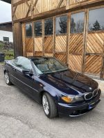 BMW e46 325Ci Cabrio | LCI| Originalzustand Orientblau | Rostfrei Bayern - Glonn Vorschau