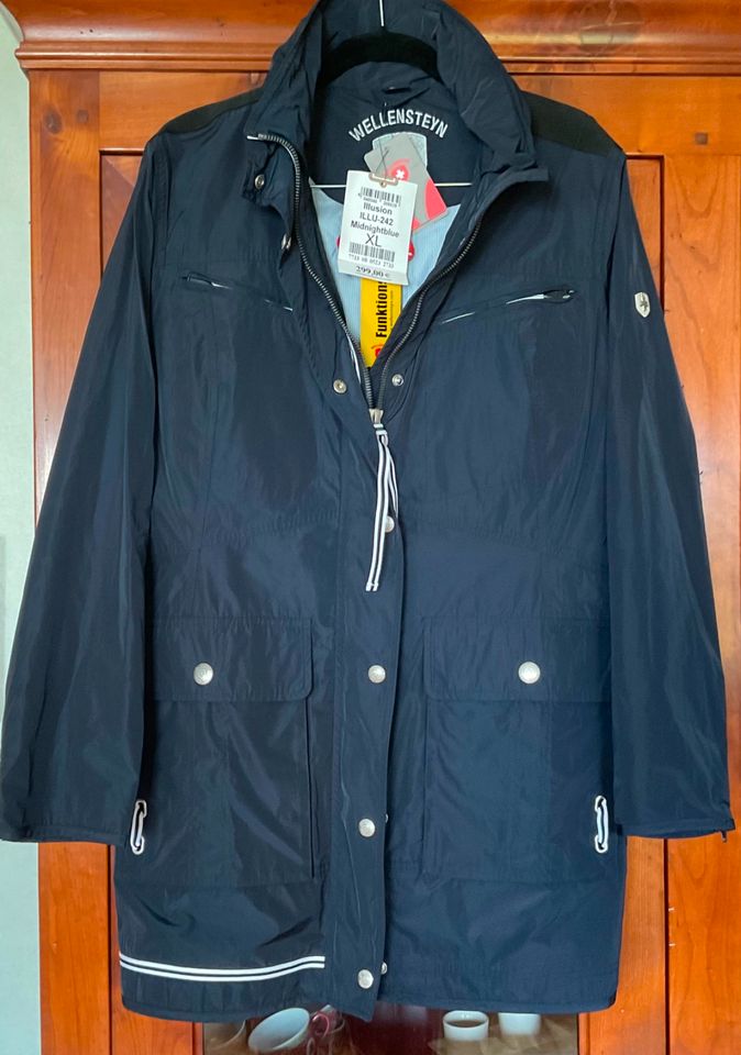 Wellensteyn, Jacke, Damen, ‚Illusion', midnight blue, XL, Neu! in  Rheinland-Pfalz - Altenkirchen | eBay Kleinanzeigen ist jetzt Kleinanzeigen