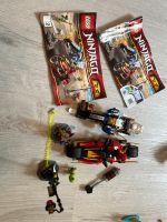 LEGO® Ninjago® 70667 Kais Feuer-Bike & Zanes Schneemobil Schlange Nordrhein-Westfalen - Neuss Vorschau