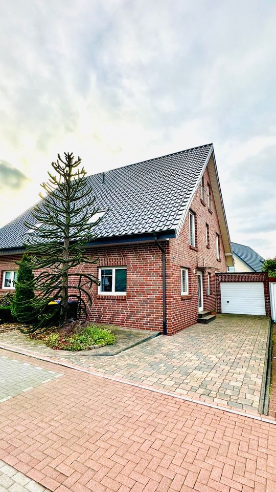 Dorsten-Östrich - moderne Doppelhaushälfte mit Garage PROVISIONSFREI in Dorsten