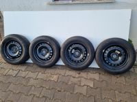 Stahlfelgen Winter Kompletträder VW Polo 185/65 R15 West - Griesheim Vorschau