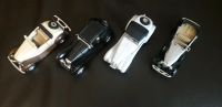 4 Stück Oldtimer Modellautos Bayern - Kaufering Vorschau