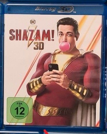 3D Blu-ray: Pixels, Shazam!, Phantastische Tierwesen und wo ... in Bonn