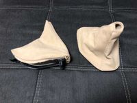 BMW E39 Beige Alcantara Schaltsack + Handbremssack Bayern - Wegscheid Vorschau