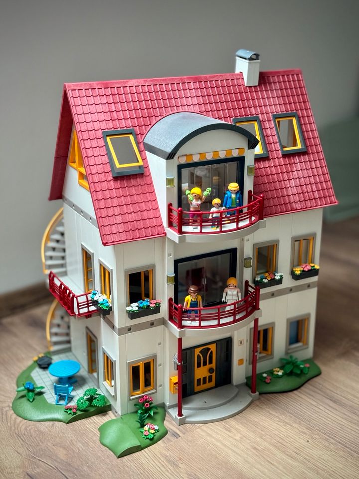 Playmobil Haus mit viel Zubehör in Nottuln
