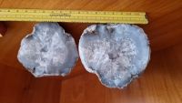 Geode Druse Mineral 10,5x8x8cm aus Amerika USA 830g Wurster Nordseeküste - Nordholz Vorschau