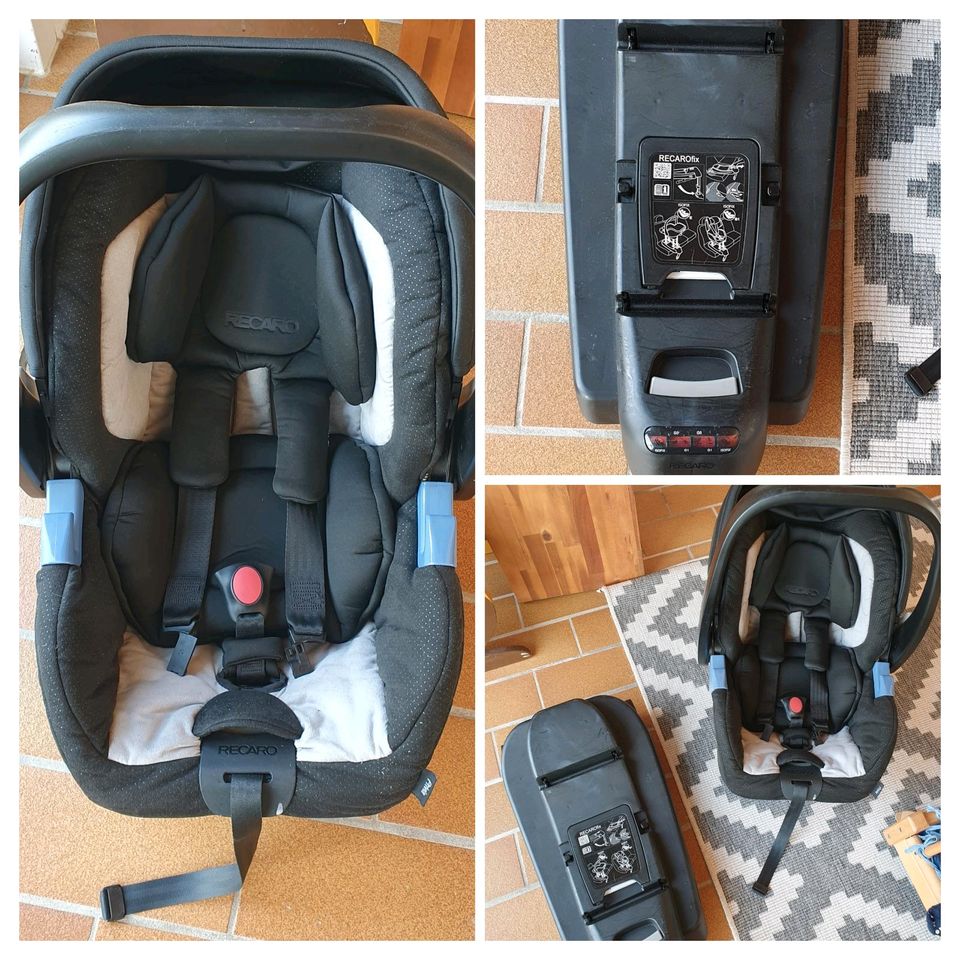 Recardo Babyschale inkl Isofix in Obersulm