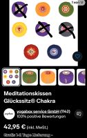 Chakra Meditationskissen Hessen - Eppertshausen Vorschau