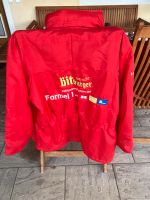 Jacke Formel 1 RTL Bitburger rot XL Kai Ebel  Stickerei Bayern - Wörthsee Vorschau