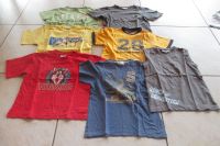 T-Shirts Tops 7 Stück Gr. 128 Baden-Württemberg - Dornstetten Vorschau