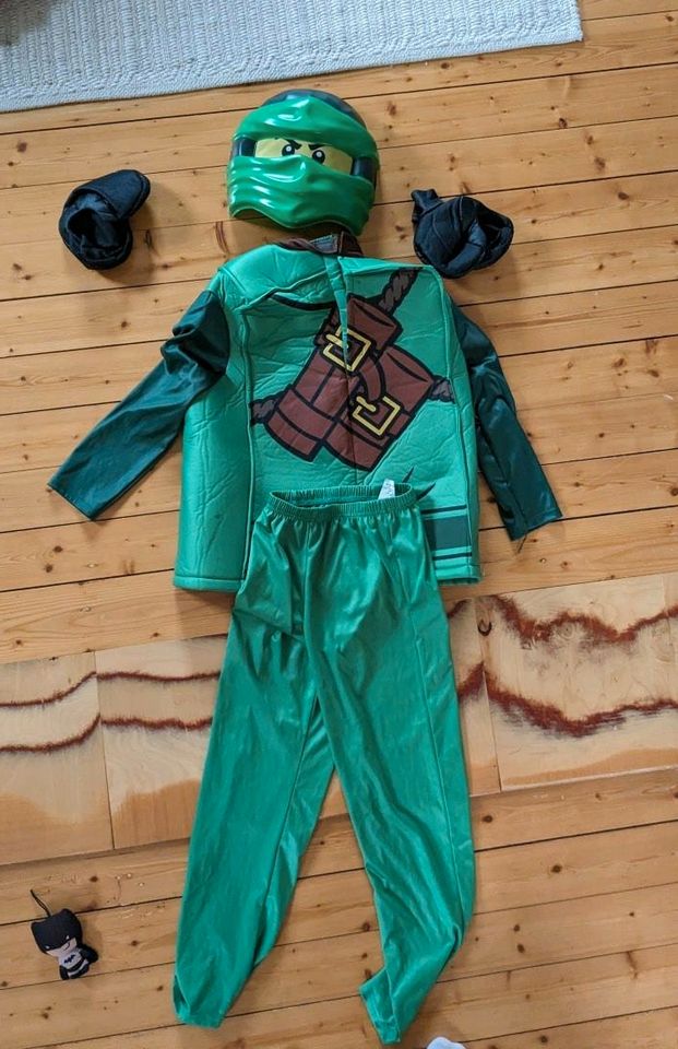 Kostüm lego ninjago Lloyd size M (7-8 Jahre) in Veitshöchheim