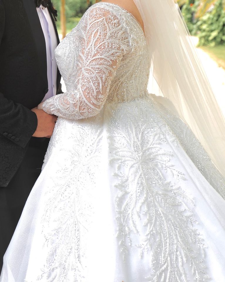 Brautkleid Gelinlik Hochzeitskleid Kleid Braut in Berlin