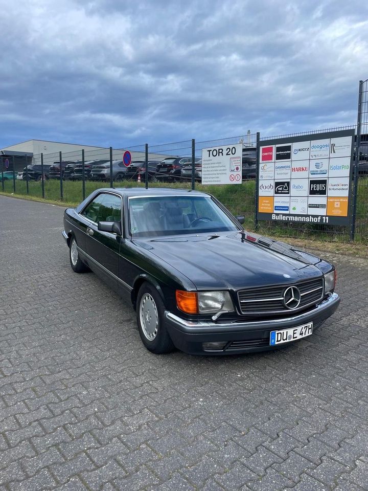 Mercedes-Benz 560sec H Klima schiebe Dach  Fest Preis in Duisburg