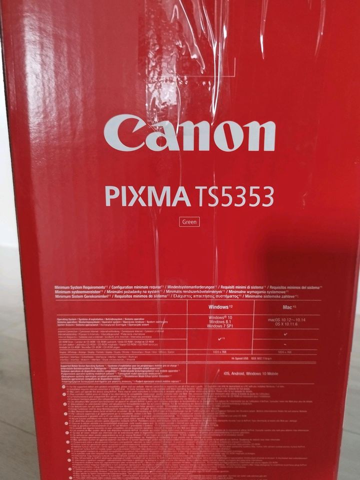 Canon pixma TS5353 Drucker in Neckargemünd