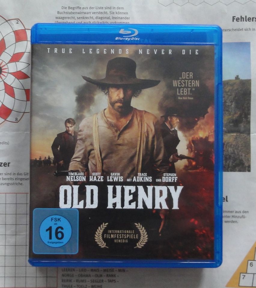 Old Henry Blu Ray oder Das Gespenst von Canterville DVD in Berlin