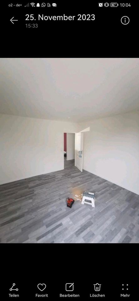 3 Zimmer Wohnung ca 90qm mit Balkon in Ansbach