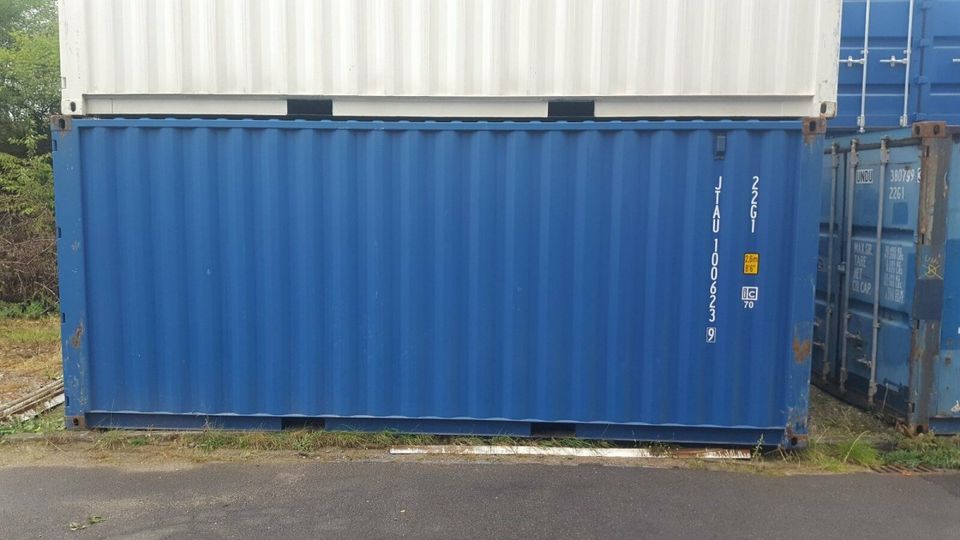 ✅ 20 Fuß Seecontainer !! Neu !! ✅  in NÜRNBERG ✅  2500€ netto in Nürnberg (Mittelfr)