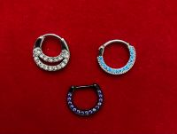 Tunnel ❤️ Dehnungsstäbe ❤️ Septum Ringe ❤️ Piercing Schmuck Sachsen-Anhalt - Hötensleben Vorschau