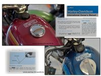 Aufkleber Harley-Davidson, AMF, Aermacchi SX250, SST250, SS250 Bayern - Fürth Vorschau