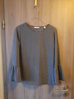 Women's Essentials by Tchibo Bluse Tunika Gr. 38 schwarz gemuster Bayern - Ahorn b. Coburg Vorschau