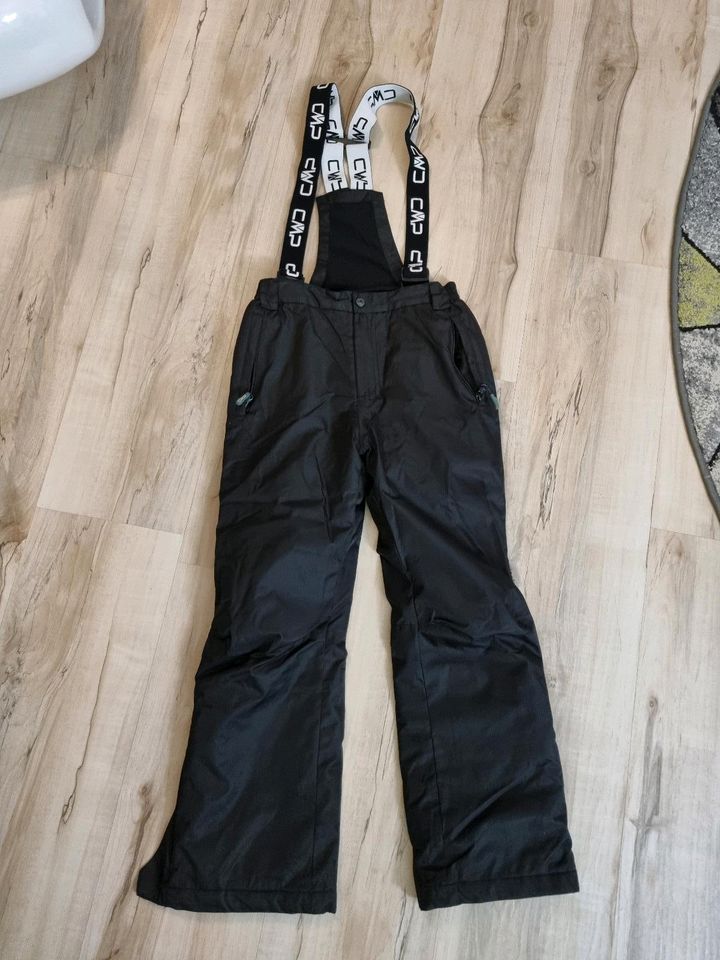 CMP Skihose Gr. 152 Junge Schwarz in Lehrte