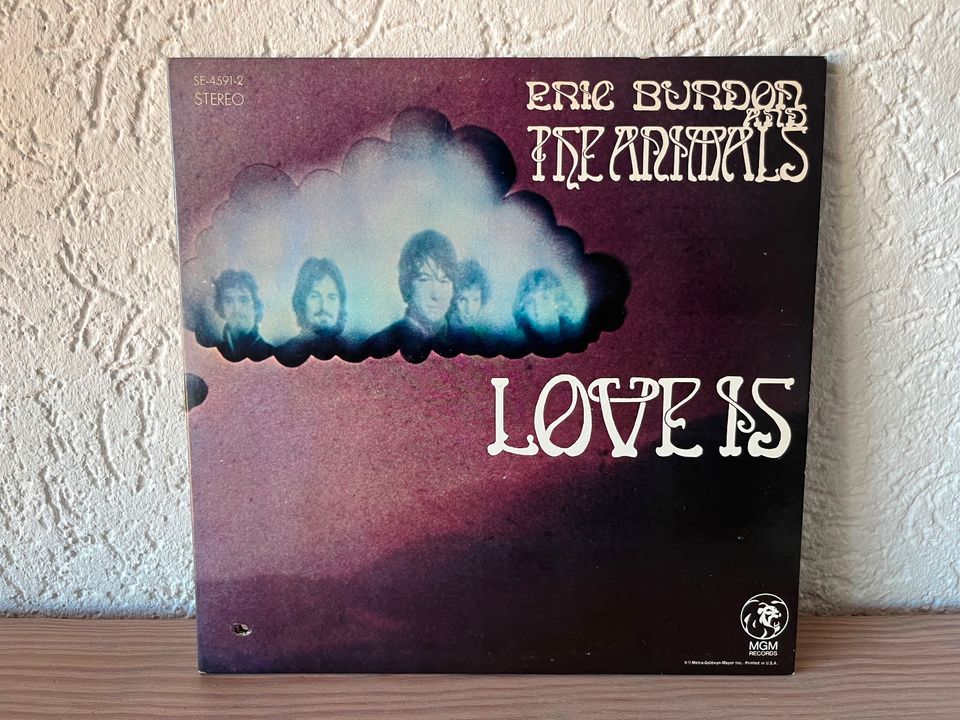 Eric Burdon And The Animals - Love Is Vinyl LP US '68 (1st) foc in Voerde (Niederrhein)