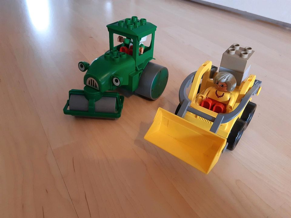 Lego Duplo Fahrzeuge in Neu-Anspach