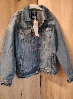 *NEUE*  ungetragene Jeansjacke von Staccato Größe 116/122 Nordrhein-Westfalen - Mettingen Vorschau