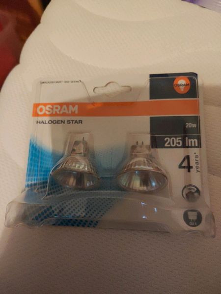 Doppelback Osram Halogen Star 20w 205 Im Decostar 35 Star in Baden