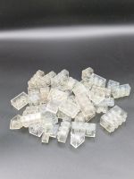 Lego Bausteine Glas Transparent ca 47 Stück Nordrhein-Westfalen - Gelsenkirchen Vorschau