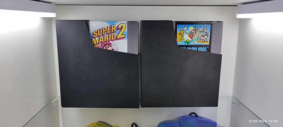 Super Mario Bros 1 & 2 • Nintendo  • NES  • Neuwertig in Kirchardt