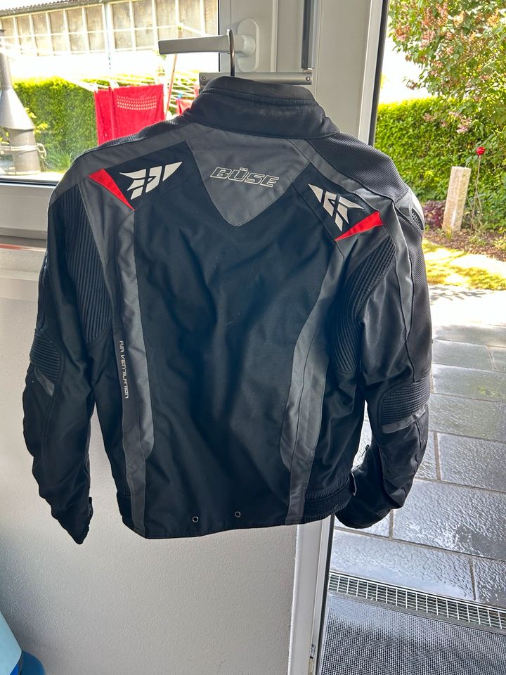 Motorradjacke Herren Textil Büse Gr. S/48 in Stockach