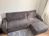 Ecksofa Cord mit Schlaffunktion und Bettkasten Niedersachsen - Northeim Vorschau