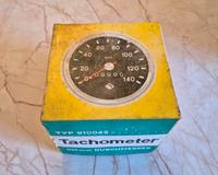 DDR Tacho 100mm Trabant Wartburg 100kmh Neu Vollständig 1973 Sachsen-Anhalt - Ausleben Vorschau