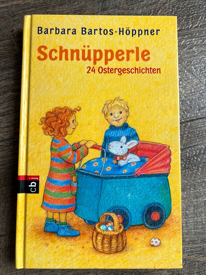 Buch Schnüpperle 24 Ostergeschichten Kinderbuch Vorlesen in Altenholz