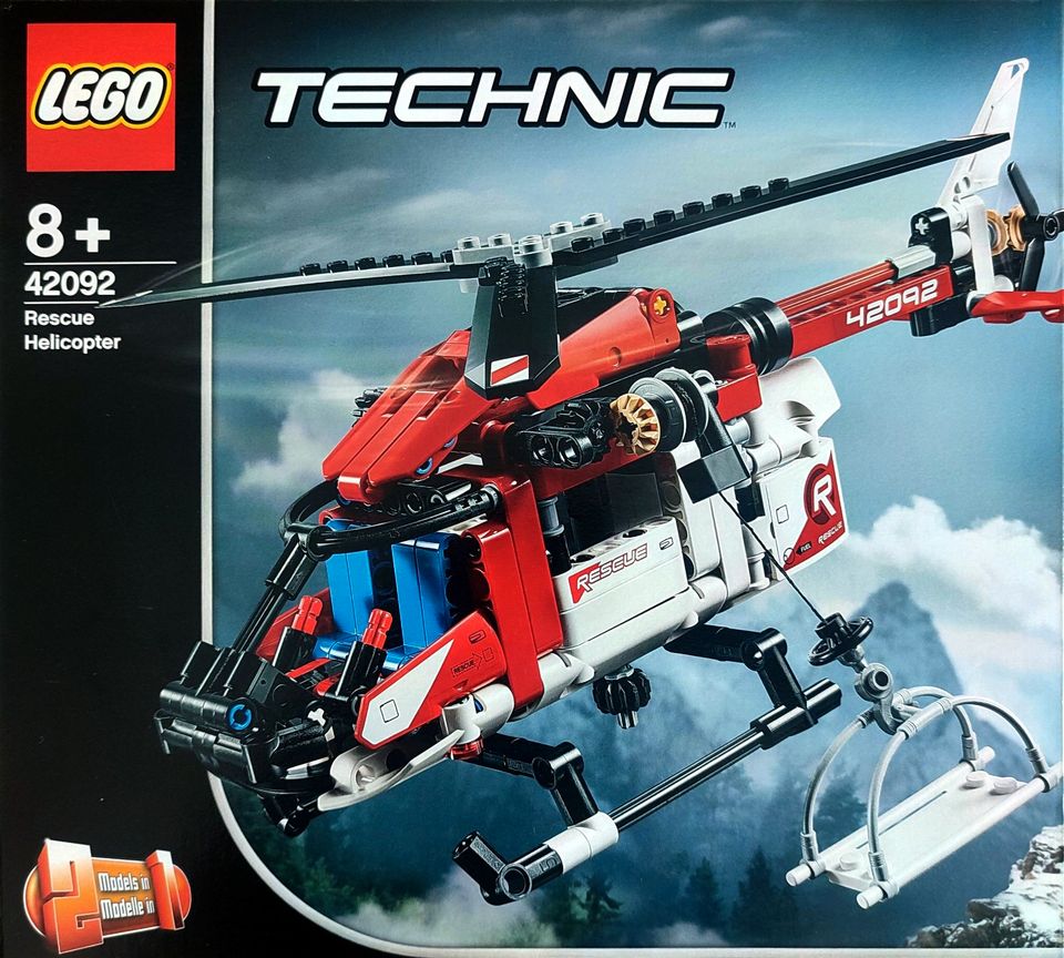 Lego 42092 Technic Rettungshubschrauber NEU OVP EOL in Ohrdruf