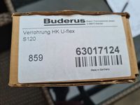 Buderus Verrohrung HK U-flex GB 142 - S120 Nordrhein-Westfalen - Niederkrüchten Vorschau