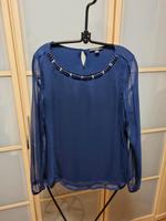 COMMA BLUSE ,GR. 36, BLAU Bayern - Rednitzhembach Vorschau