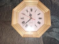 tolle Holz-UHR, Vintage, Schöne alte Uhr Wuppertal - Cronenberg Vorschau