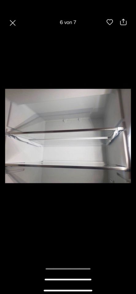 Einbaukühlschrank voll funktionsfähig 1,02 m hoch in Waidhaus