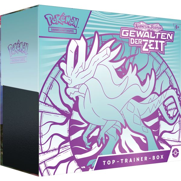 Pokemon Gewalten der Zeit Top Trainer Box Deutsch Neu in Dortmund