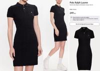 POLO RALPH LAUREN Strickkleid Mini Kleid Wollkleid Schwarz S 36 Bremen-Mitte - Bremen Altstadt Vorschau