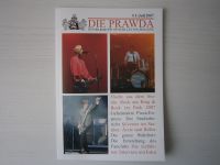 Die Ärzte - Fanzine - Die Prawda Nr. 1 ! Bela B. Farin Urlaub ! Nordrhein-Westfalen - Welver Vorschau