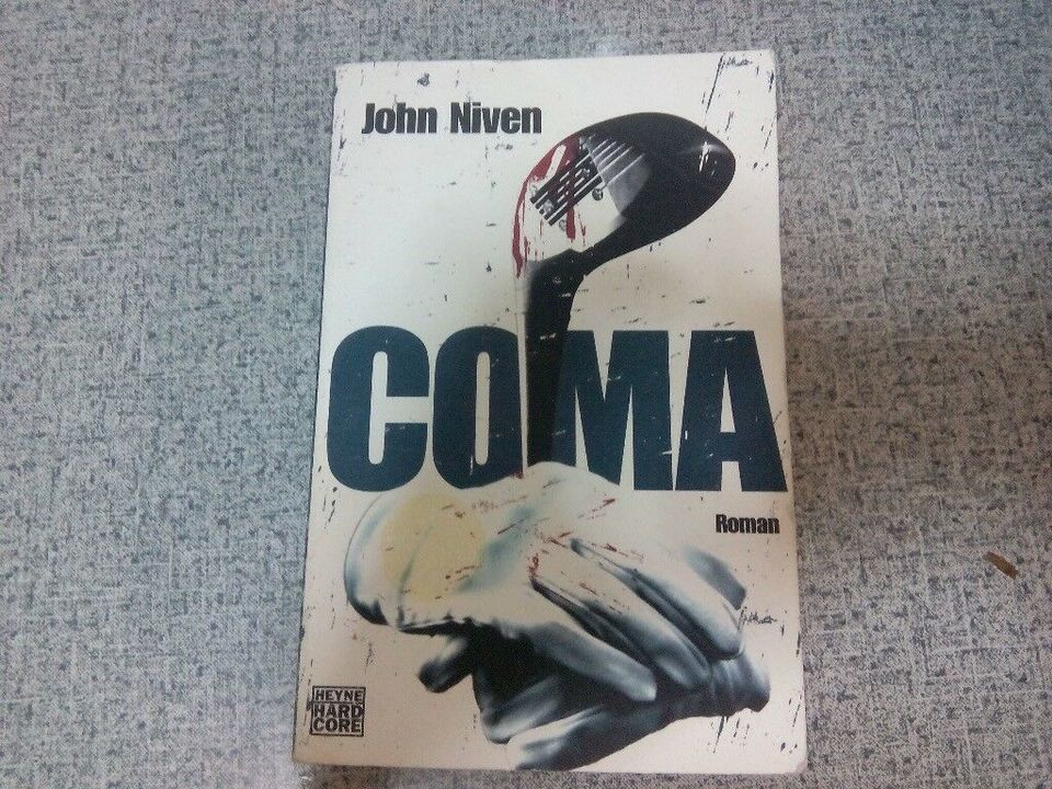 Buch : Coma - Taschenbuch - John Niven - Roman - Heyne Hardcore in Berlin